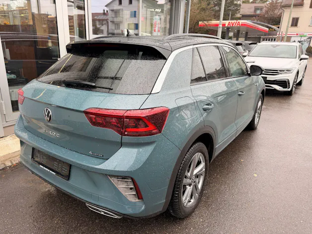 VW T-Roc R-Line 4Motion *** ABSOLUTE TOP AUSSTATTUNG ***