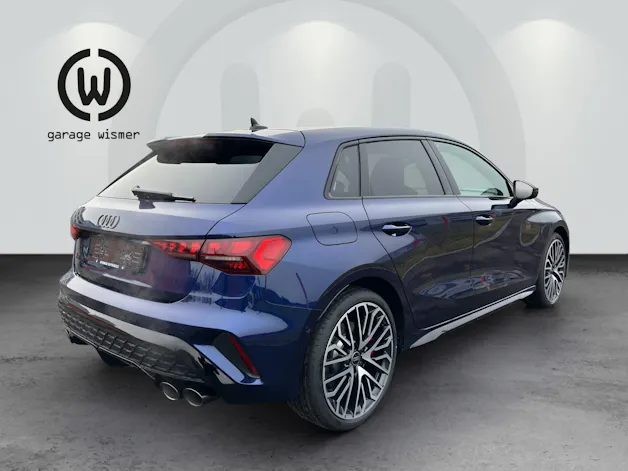 Audi S3 Sportback TFSI quattro S-tronic