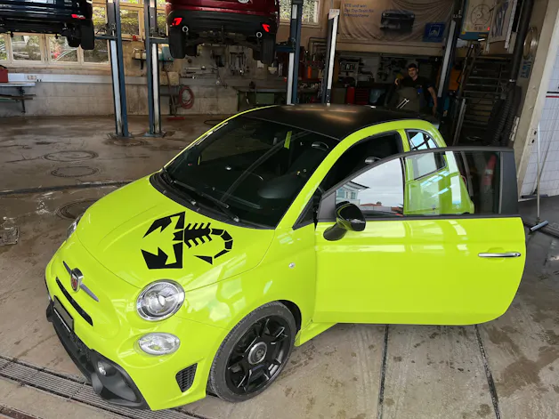 Fiat 595 Abarth 1.4 T-Jet 160 Pista