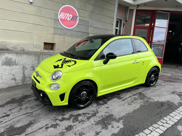 Fiat 595 Abarth 1.4 T-Jet 160 Pista