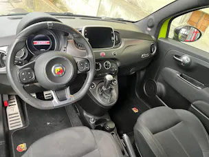 Fiat 595 Abarth 1.4 T-Jet 160 Pista