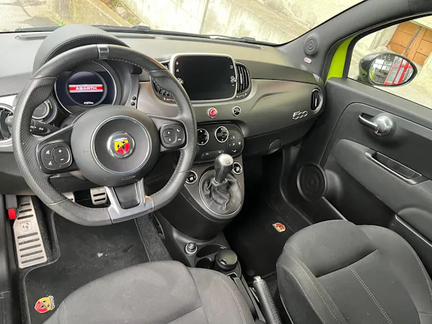 Fiat 595 Abarth 1.4 T-Jet 160 Pista