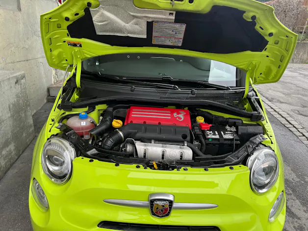 Fiat 595 Abarth 1.4 T-Jet 160 Pista