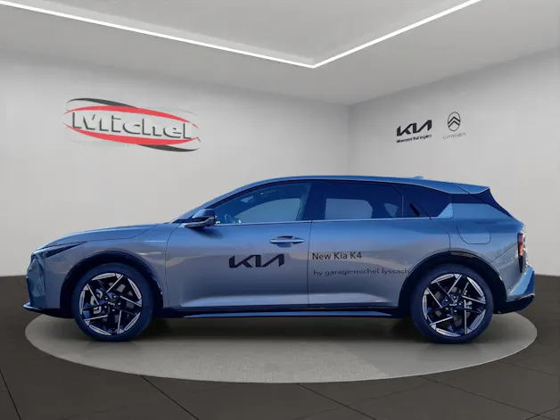Kia K4 1.6 T-GDi GT-Line / Gratis Swiss Tech Pack im Wert von CHF 2'000.- / 0.99% Power-Leasing