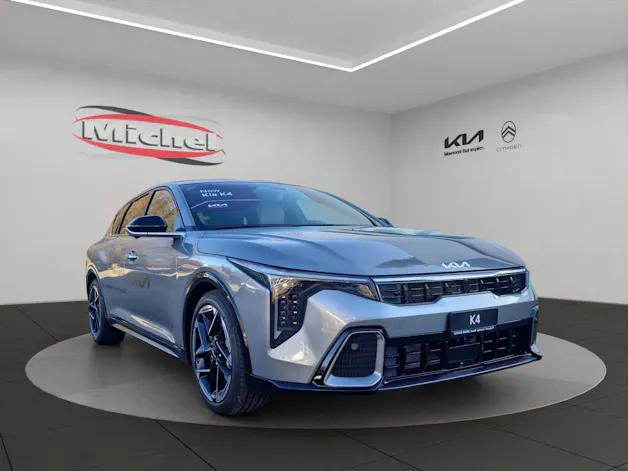 Kia K4 1.6 T-GDi GT-Line / Gratis Swiss Tech Pack im Wert von CHF 2'000.- / 0.99% Power-Leasing