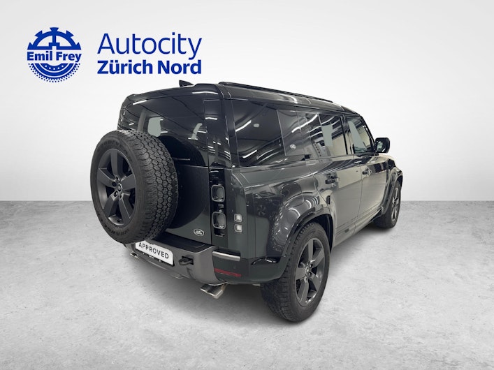 Vehicle image LAND ROVER DEFENDER