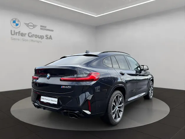 BMW X4 M40i 48V Steptronic