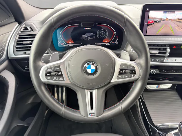 BMW X4 M40i 48V Steptronic