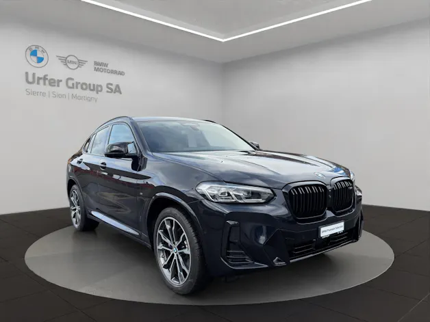 BMW X4 M40i 48V Steptronic