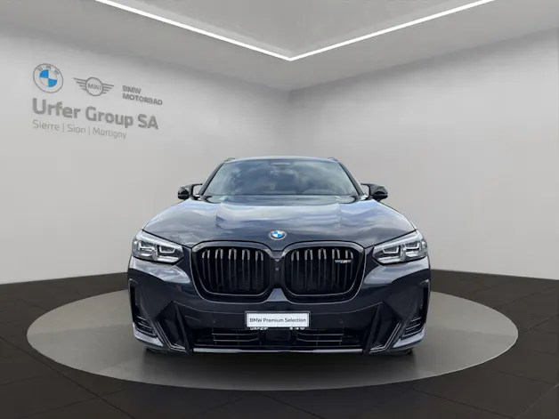 BMW X4 M40i 48V Steptronic
