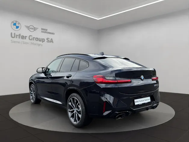 BMW X4 M40i 48V Steptronic