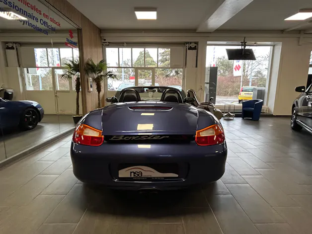 Porsche Boxster 3.2 S