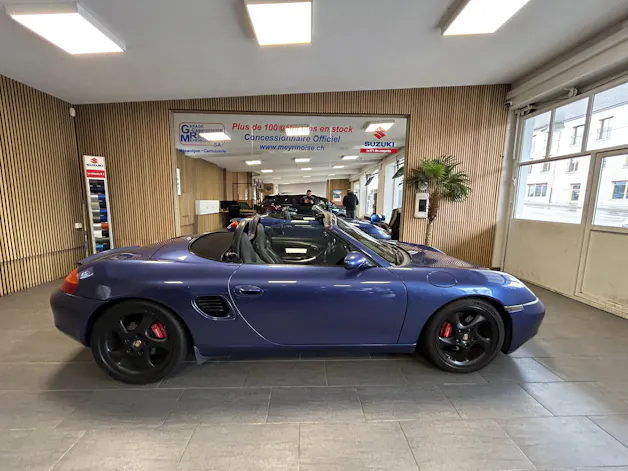 Porsche Boxster 3.2 S