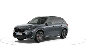 BMW X1 30e xDrive paddles