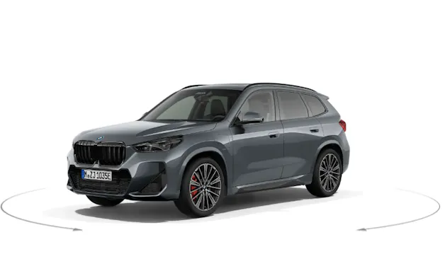 BMW X1 30e xDrive paddles