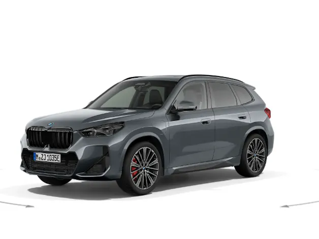 BMW X1 30e xDrive paddles