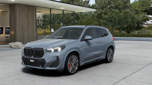 BMW X1 30e xDrive paddles