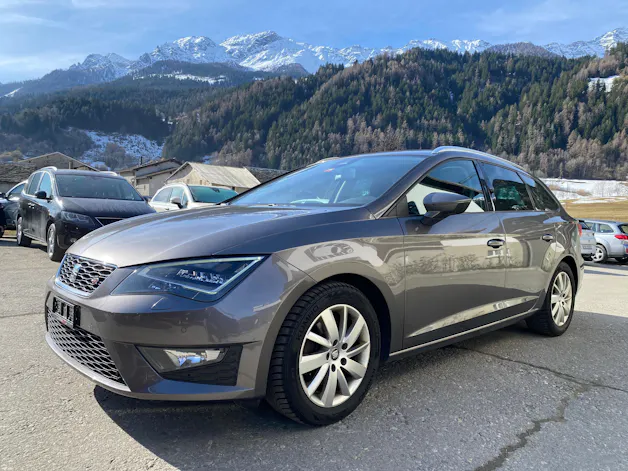 SEAT Leon ST 2.0 TDI Swiss FR 4Drive