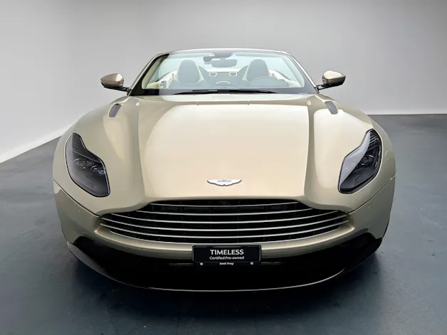 Aston Martin DB11 Volante 4.0 V8 Bi-Turbo