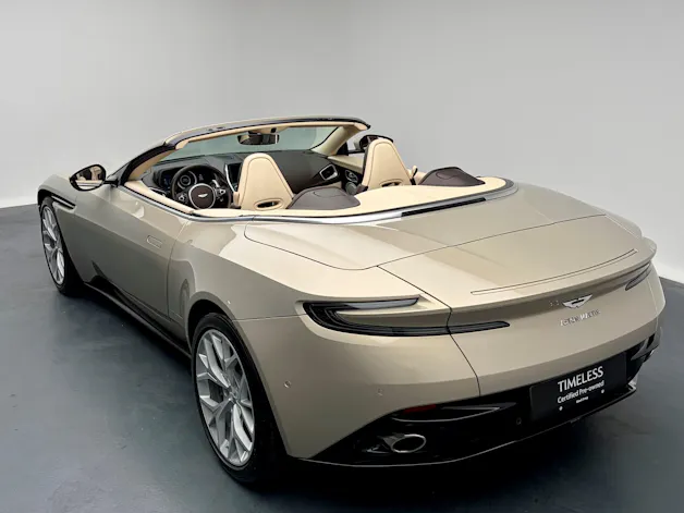 Aston Martin DB11 Volante 4.0 V8 Bi-Turbo