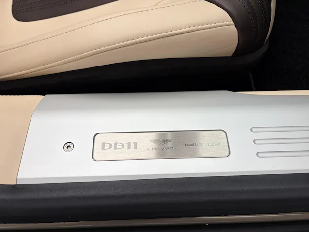 Aston Martin DB11 Volante 4.0 V8 Bi-Turbo