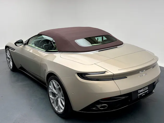 Aston Martin DB11 Volante 4.0 V8 Bi-Turbo