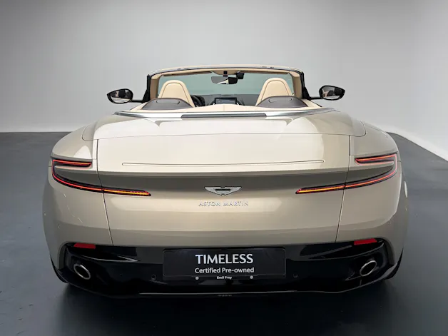 Aston Martin DB11 Volante 4.0 V8 Bi-Turbo