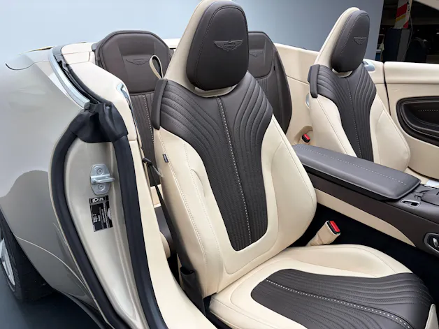 Aston Martin DB11 Volante 4.0 V8 Bi-Turbo