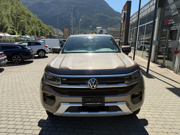 VW Amarok DKab. Pick-up 3.0 TDI 240 Style Winter 2 4m