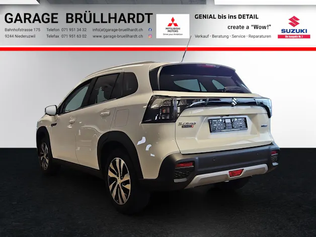 Suzuki S-Cross 1.4 T Sakura Top Hybrid 4x4