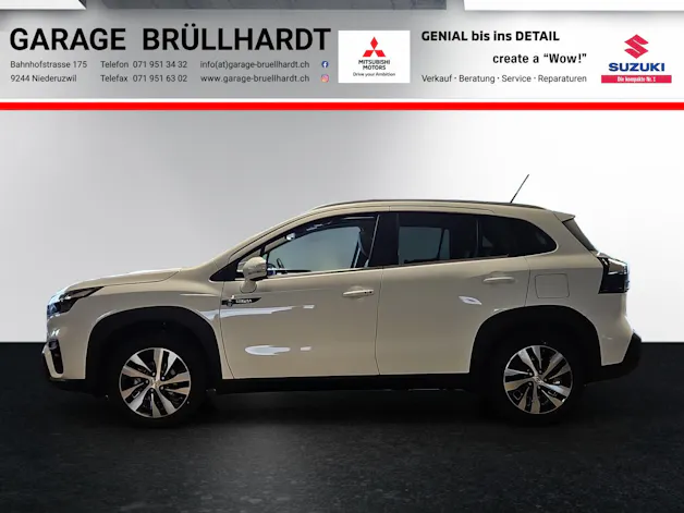 Suzuki S-Cross 1.4 T Sakura Top Hybrid 4x4