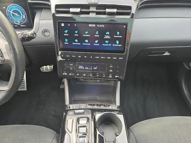 Hyundai Tucson 1.6 T-GDi HEV N-Line LUX.pack 4WD