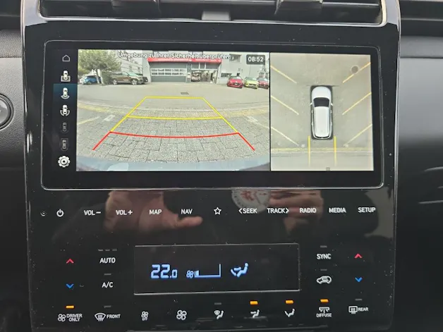 Hyundai Tucson 1.6 T-GDi HEV N-Line LUX.pack 4WD