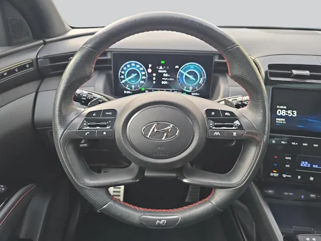 Hyundai Tucson 1.6 T-GDi HEV N-Line LUX.pack 4WD
