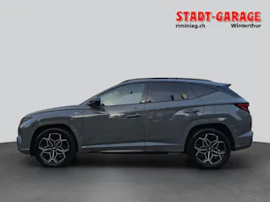 Hyundai Tucson 1.6 T-GDi HEV N-Line LUX.pack 4WD