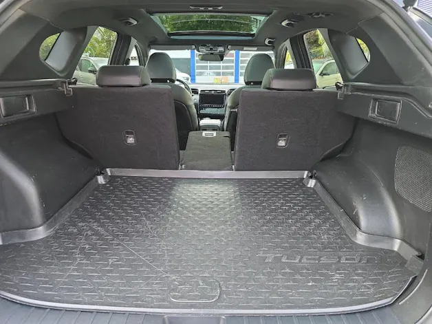 Hyundai Tucson 1.6 T-GDi HEV N-Line LUX.pack 4WD