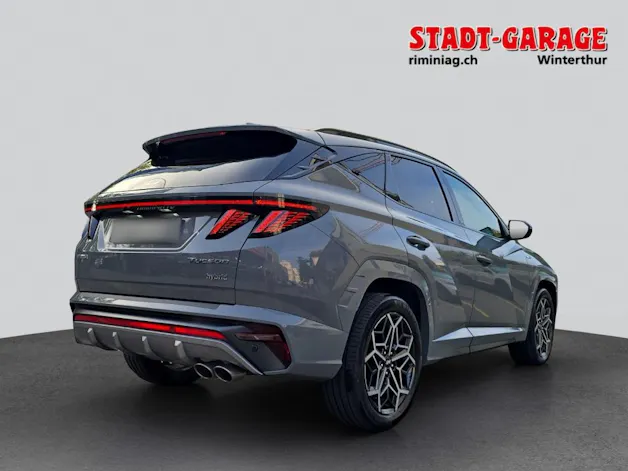 Hyundai Tucson 1.6 T-GDi HEV N-Line LUX.pack 4WD