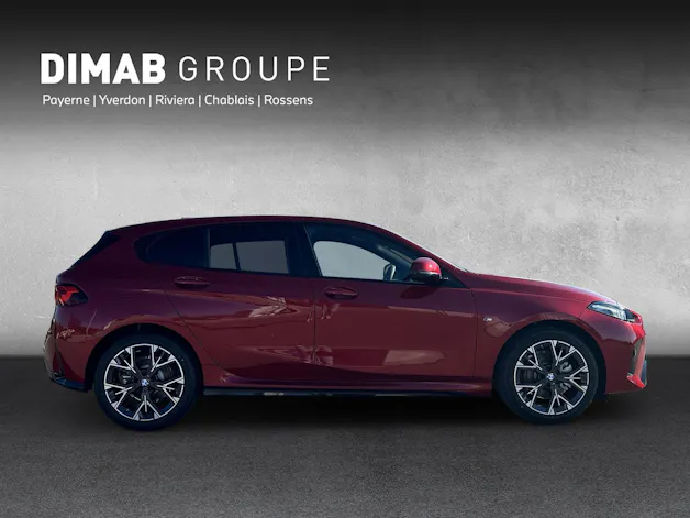 BMW 116 M Sport Fire Red (CH) 📍