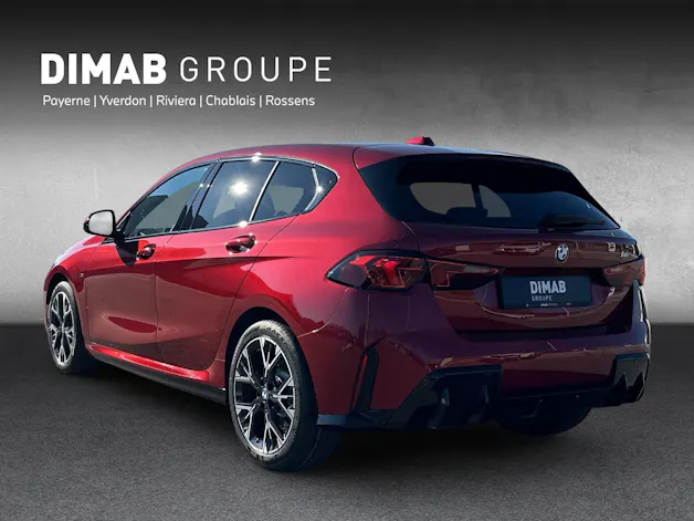 BMW 116 M Sport Fire Red (CH) 📍