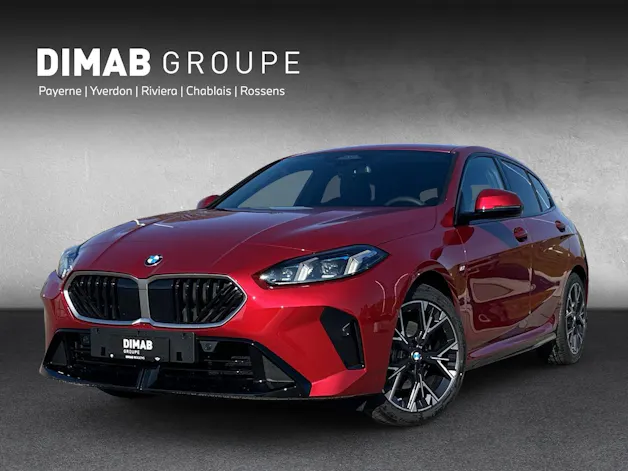 BMW 116 M Sport Fire Red (CH) 📍