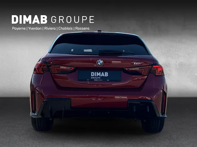 BMW 116 M Sport Fire Red (CH) 📍