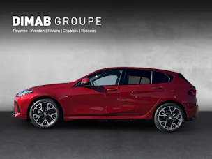 BMW 116 M Sport Fire Red (CH) 📍