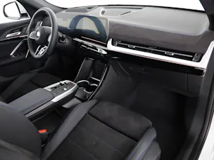 BMW X2 20d xDrive paddles