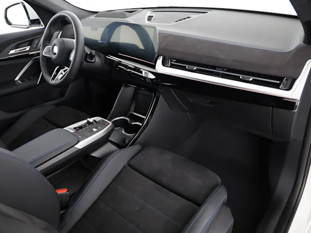 BMW X2 20d xDrive paddles
