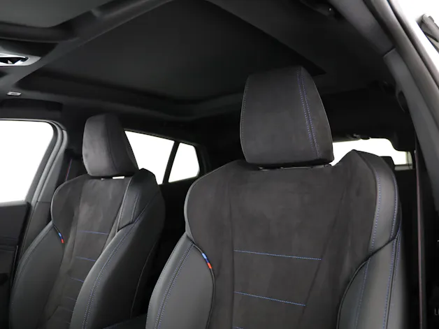 BMW X2 20d xDrive paddles