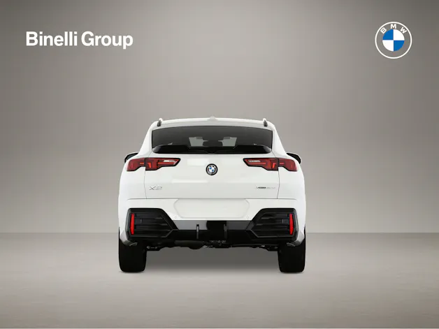 BMW X2 20d xDrive paddles
