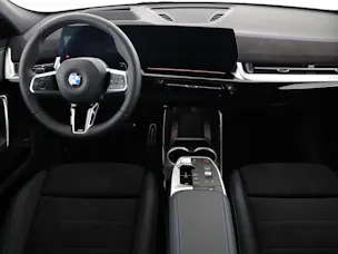 BMW X2 20d xDrive paddles