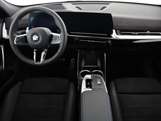 BMW X2 20d xDrive paddles