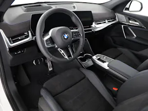 BMW X2 20d xDrive paddles