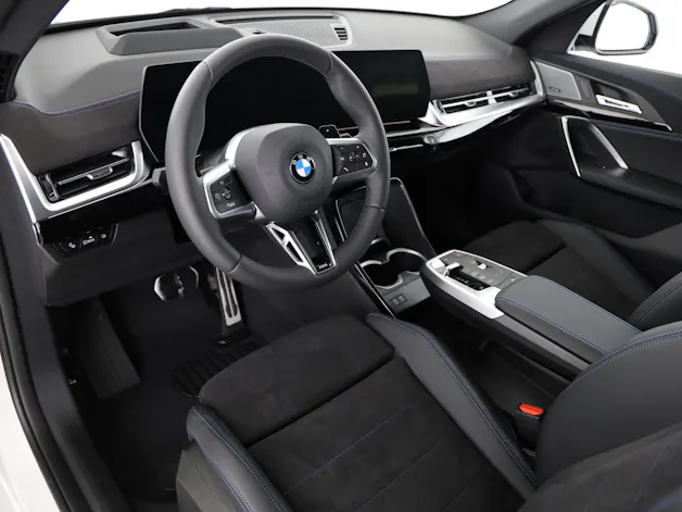 BMW X2 20d xDrive paddles